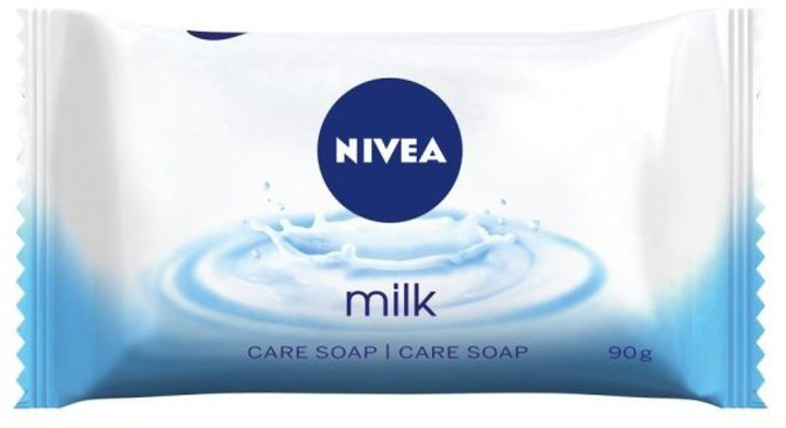 Мыло твердое Nivea Milk молочные белки 90 г (4005808176533) – в ...