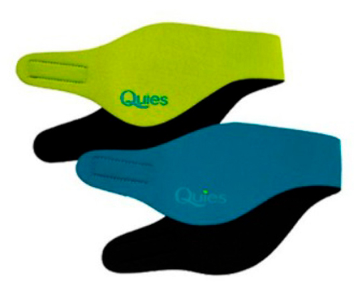 Czepek do pływania Quies Neoprene dla dzieci (3435171151010) - obraz 2