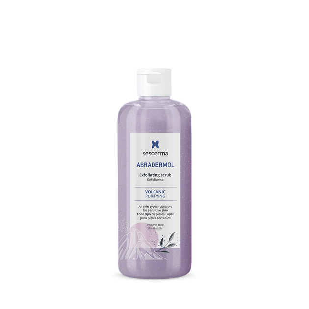 Сесдерма Abradermol Скраб ексфоліант Sesderma Abradermol Volcanic Exfoliating Scrub 250 мл - Фото 1 Сесдерма Abradermol Скраб ексфоліант Sesderma Abradermol Volcanic Exfoliating Scrub 250 мл - зображення 1