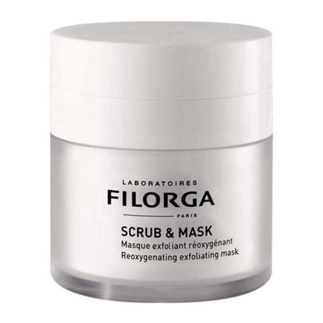 Скраб-маска для лица отшелушивающая Filorga Scrub And Mask 55 мл - изображение 1