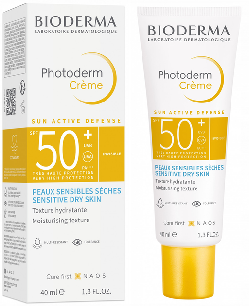 Крем Фотодерм для сухой и чувствительной кожи SPF 50+ Bioderma ...