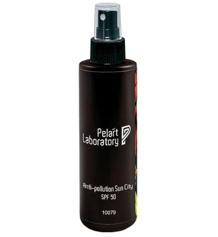 Пеларт Спрей сонцезахисний для обличчя та тіла Pelart Laboratory Anti-pollution Sun City з SPF 50, 100 мл - Фото 1 Пеларт Спрей сонцезахисний для обличчя та тіла Pelart Laboratory Anti-pollution Sun City з SPF 50, 100 мл - зображення 1