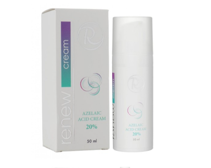 Renew Крем осветляющий с 20% азелаиновой кислотой AZELAIC ACIDCREAM 20% 50 мл - изображение 2