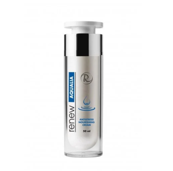 Renew Питательный крем антистресс AQUALIA ANTISTRESS NOURISHING CREAM 50 мл - Фото 1 Renew Питательный крем антистресс AQUALIA ANTISTRESS NOURISHING CREAM 50 мл - изображение 1