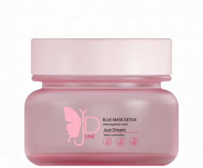 Маска себорегулирующая с голубой глиной Medactive JD Line BLUE DETOX MASK, 50 мл - Фото 1 Маска себорегулирующая с голубой глиной Medactive JD Line BLUE DETOX MASK, 50 мл - изображение 1