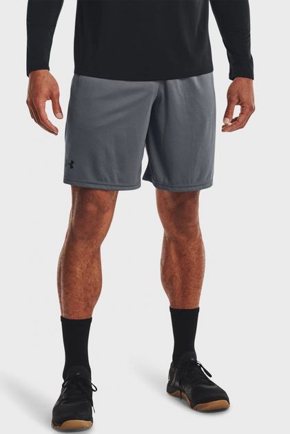 Шорти Under Armour UA Tech Mesh Shorts L Сірий 1328705-012 - Фото 1 Шорти Under Armour UA Tech Mesh Shorts L Сірий 1328705-012 - изображение 1
