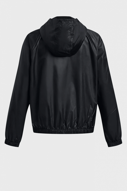 Вітрівка Under Armour UA SPORT WINDBREAKER JKT XS Чорний 1382698-001 - зображення 4