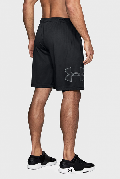 Шорти Under Armour UA TECH GRAPHIC SHORT XL Чорний 1306443-001 - Фото 2 Шорти Under Armour UA TECH GRAPHIC SHORT XL Чорний 1306443-001 - зображення 2
