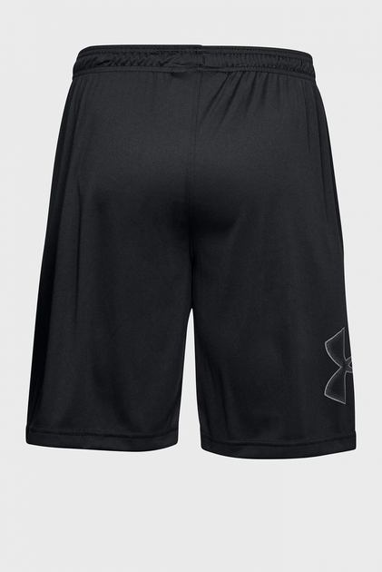 Шорти Under Armour UA TECH GRAPHIC SHORT XL Чорний 1306443-001 - Фото 5 Шорти Under Armour UA TECH GRAPHIC SHORT XL Чорний 1306443-001 - зображення 5