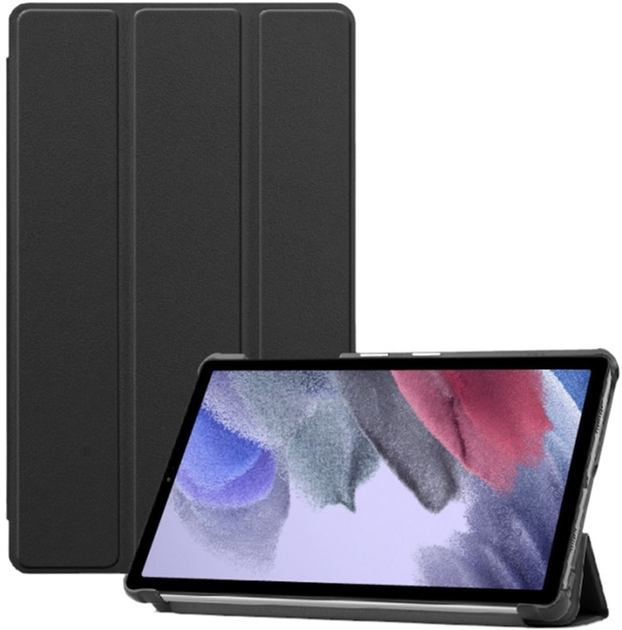 Чохол-книжка iLike Tri-Fold Eco-Leather Stand Case для Samsung Galaxy Tab A7 Lite 8.7'' Black (ILK-TRC-S4-BK) - зображення 1