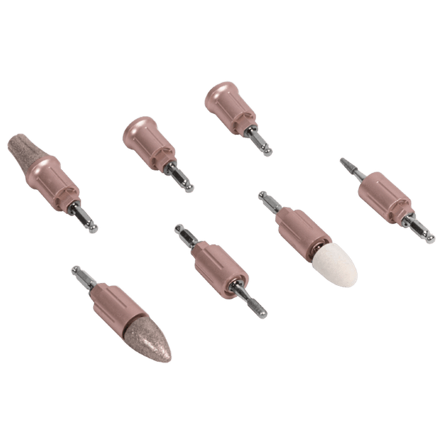 Насадки для фрезера CECOTEC Bamba PinkyCare 700 Perfect Nails - зображення 1
