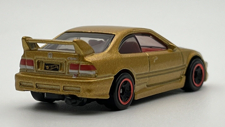 Набор Машинка Базовая Hot Wheels Honda Civic Si J-Imports 1:64