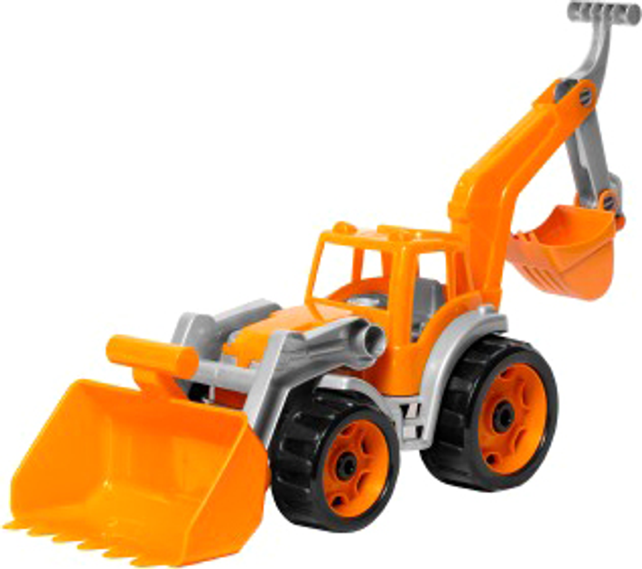 Zabawka TechnoK Traktor z podwójną łyżką (4823037603671) - obraz 1