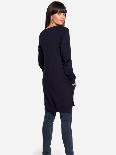 Туніка жіноча BeWear B101 L Темно-синя (5903068433276) - зображення 4