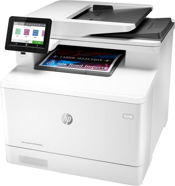 Багатофункціональний пристрій HP Color LJ M479fnw c Wi-Fi (W1A78A) - зображення 2