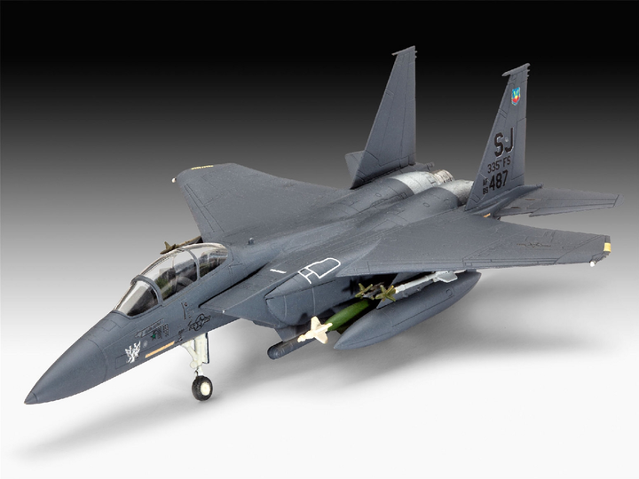 Model do sklejania Revell Myśliwiec F-15E Strike Eagle 1:144 (4009803639727) - obraz 2