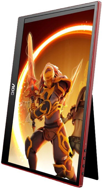 Monitor 15.6" AOC 16G3 (4038986131223) - obraz 3