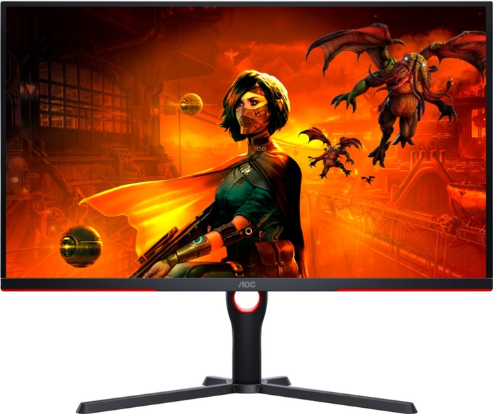 Monitor 31.5" AOC U32G3X/BK - obraz 1