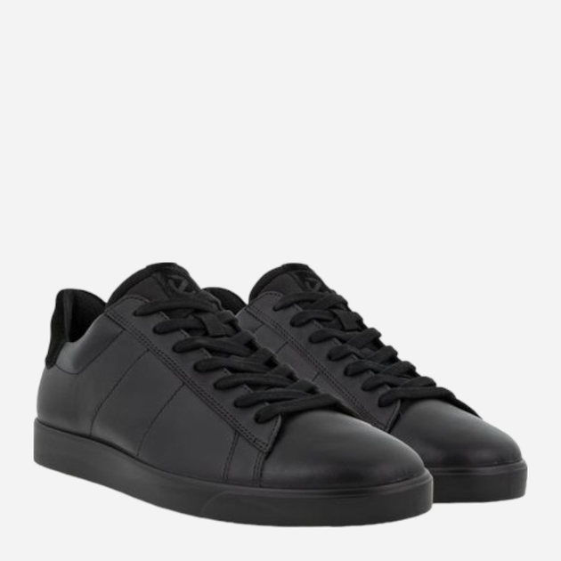 Sneakersy męskie skórzane ECCO Street Lite 52130451052 45 Czarne (194890644472) - obraz 3