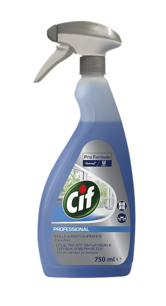 Professional Cif Window and Multisurface 750мл (87932) - Фото 1 Professional Cif Window and Multisurface 750мл (87932) - зображення 1