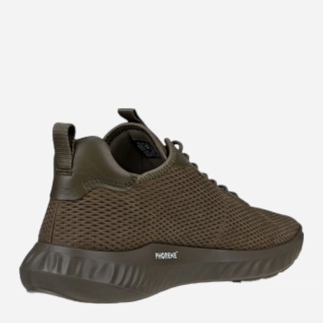 Buty sportowe męskie ECCO Ath 1f Street Style 83490455894 44 Oliwkowe (194891073851) - obraz 4