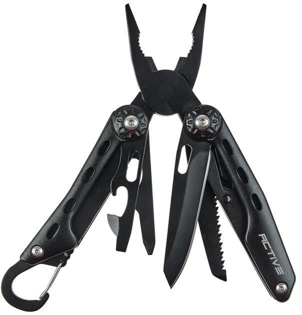 Мультитул Active Ranger Tool (9в1, 115мм, 225г, с чехлом) - Фото 1 Мультитул Active Ranger Tool (9в1, 115мм, 225г, с чехлом) - изображение 1