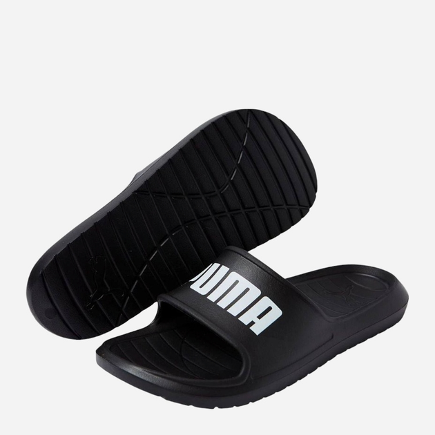 Klapki basenowe męskie Puma Divecat v2 Lite 374823-01 43 (9UK) Czarne (4064533303324) - obraz 3