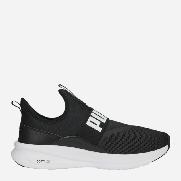 Buty do biegania po asfalcie męskie Puma Softride Enzo Evo Slip-On 377875-01 41 (7.5UK) Czarne (4065452679866) - obraz 1