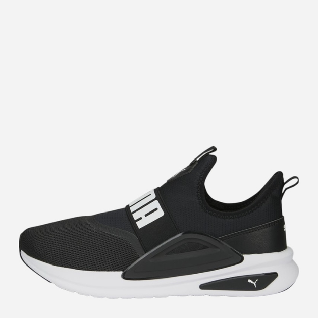 Чоловічі кросівки для бігу Puma Softride Enzo Evo Slip-On 377875-01 42.5 (8.5UK) Чорні (4065452679880) - зображення 3