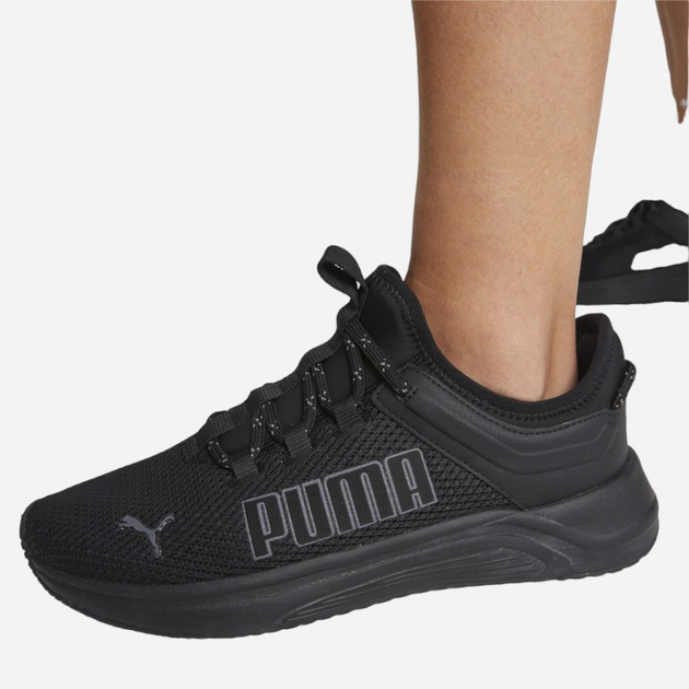 Жіночі кросівки для бігу Puma Softride Astro Slip 378799-01 38 (5UK) Чорні (4099683318997) - зображення 2