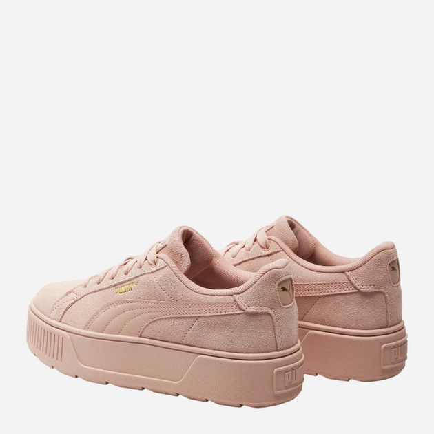 Sneakersy damskie na platformie Puma Karmen 384614-15 37.5 (4.5UK) Pudrowy (4099686529994) - obraz 4