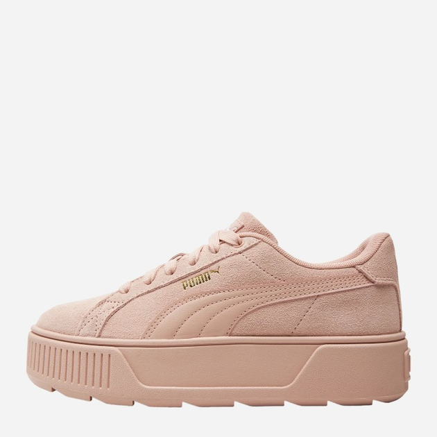 Жіночі кеди низькі Puma Karmen 384614-15 39 (6UK) Пудрові (4099686530020) - зображення 3