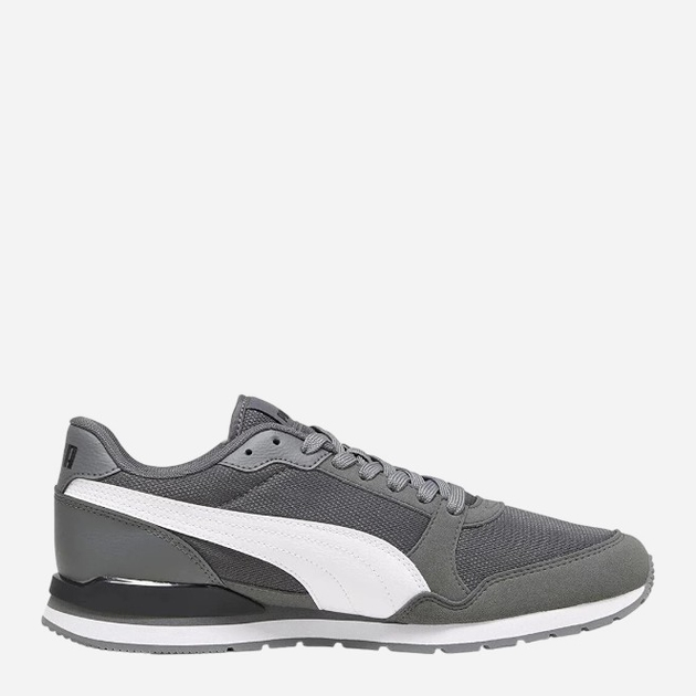 Buty sportowe męskie do kostki Puma ST Runner v3 Mesh 384640-14 46 (11UK) Szare (4099683056622) - obraz 1