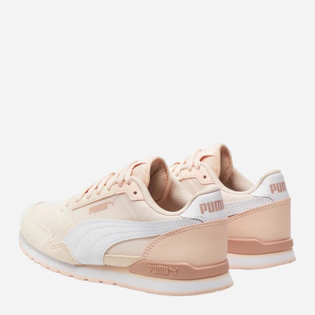Buty sportowe damskie Puma ST Runner v3 NL 384857-28 40.5 (7UK) Pudrowe (4099686258030) - obraz 4