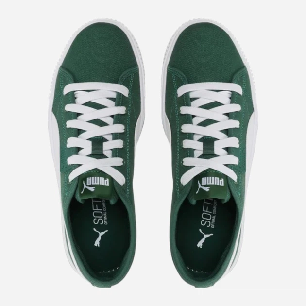 Чоловічі кеди низькі Puma Ever FS CV 386393-04 44 (9.5UK) Зелені (4065452427542) - зображення 5