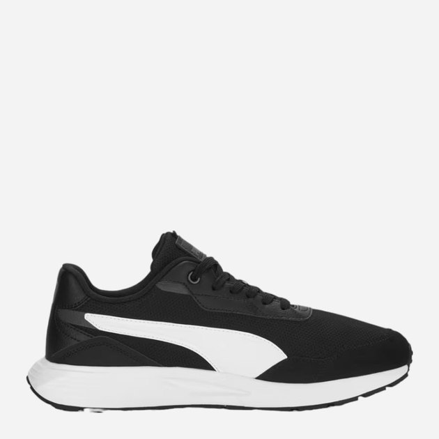 Чоловічі кросівки для бігу Puma Runtamed 389236-14 44.5 (10UK) Білий/Чорний (4099686512651) - зображення 1