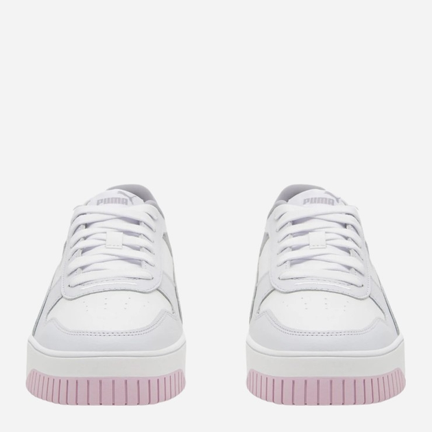 Жіночі кеди низькі Puma Carina Street 389390-23 36 (3.5UK) Білий/Сірий/Рожевий (4099686517885) - зображення 4