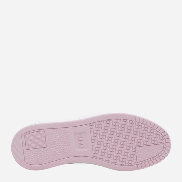 Sneakersy damskie na platformie Puma Carina Street 389390-23 40.5 (7UK) Biały/Szary/Różowy (4099686517953) - obraz 8