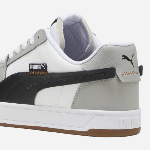 Sneakersy męskie Puma Caven 2.0 VTG 392332-13 46 Biały/Szary (4099686285739) - obraz 5