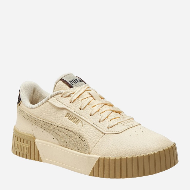 Tenisówki damskie na platformie Puma Carina 2.0 I Am The Drama 396346-01 38 (5UK) Beżowe (4099686092795) - obraz 2