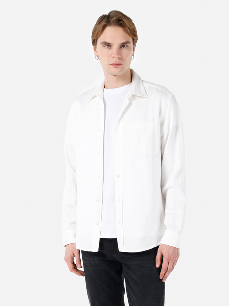 Сорочка літня чоловіча Colin's CL1066931-OFW XXL Біла від Rozetka на платформі USKIDKA Акція на Сорочка літня чоловіча Colin's CL1066931-OFW XXL Біла від Rozetka