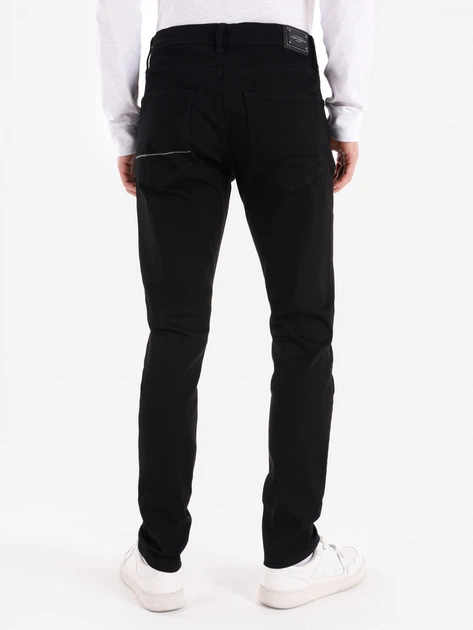Джинсы Slim Fit мужские Colin's 044 Karl CL1068533-DN43212 29-34 Черные (8684112041063) - изображение 2