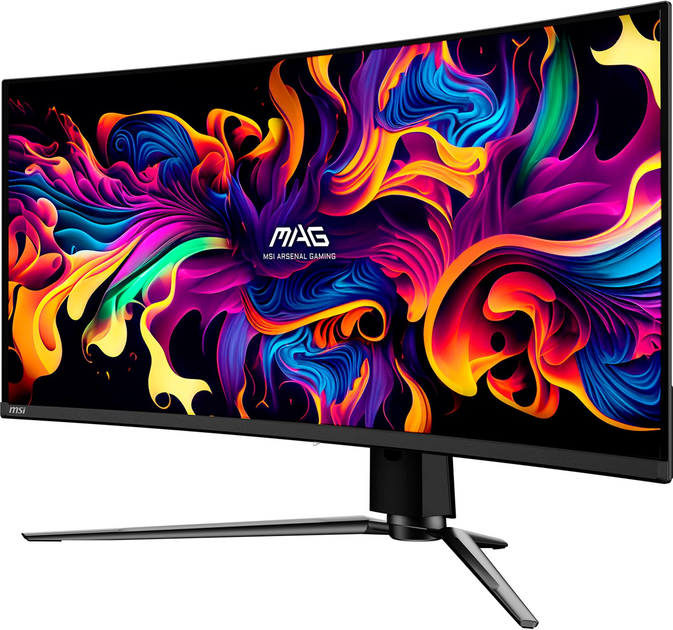 Монитор 34" MSI MAG 341CQP QD-OLED - изображение 3