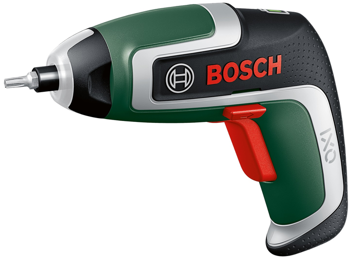 Akumulatorowa wkrętarka Bosch IXO 7 walizka + zestaw bitów (4053523234725) - obraz 2