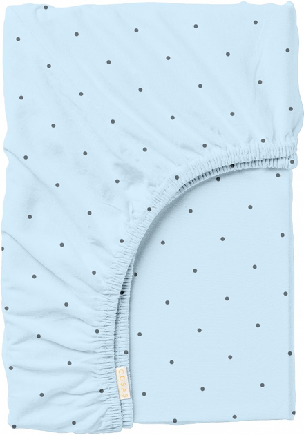 Акція на Простирадло на гумці Cosas Mini Dots 90х200+20 см від Rozetka