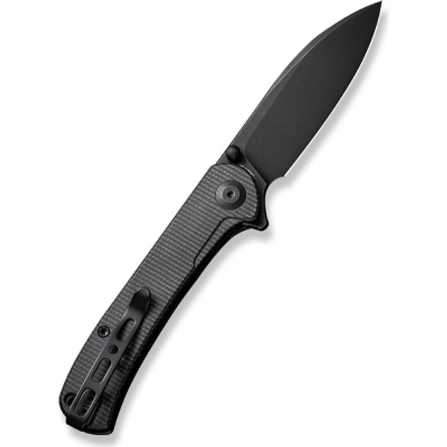 Нож Sencut Scepter Black Micarta Black Blade (SA03G) - изображение 2