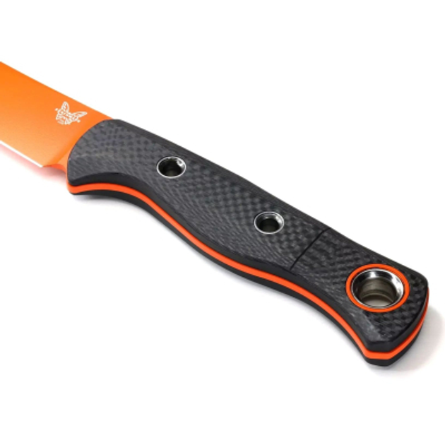 Нож Benchmade Meatcrafter Orange CF (15500OR-2) - изображение 2