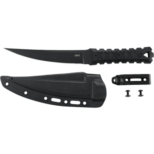 Нож CRKT HZ6 Black (2927) - изображение 2