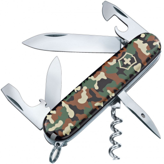 Ніж Victorinox Spartan Camo Blister (1.3603.94B1) - зображення 1