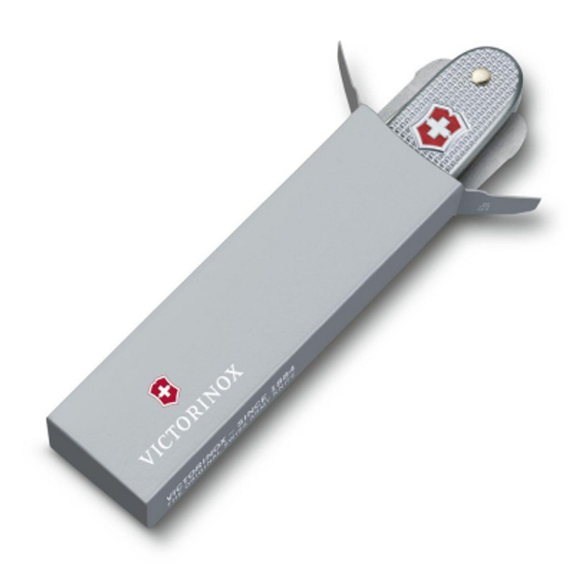 Ніж Victorinox Swiss Army 2 Silver (0.8060.26) - зображення 2